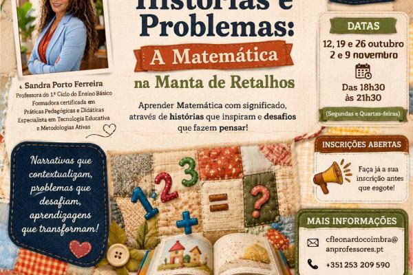Tecer Histórias e Problemas: A Matemática na Manta de Retalhos